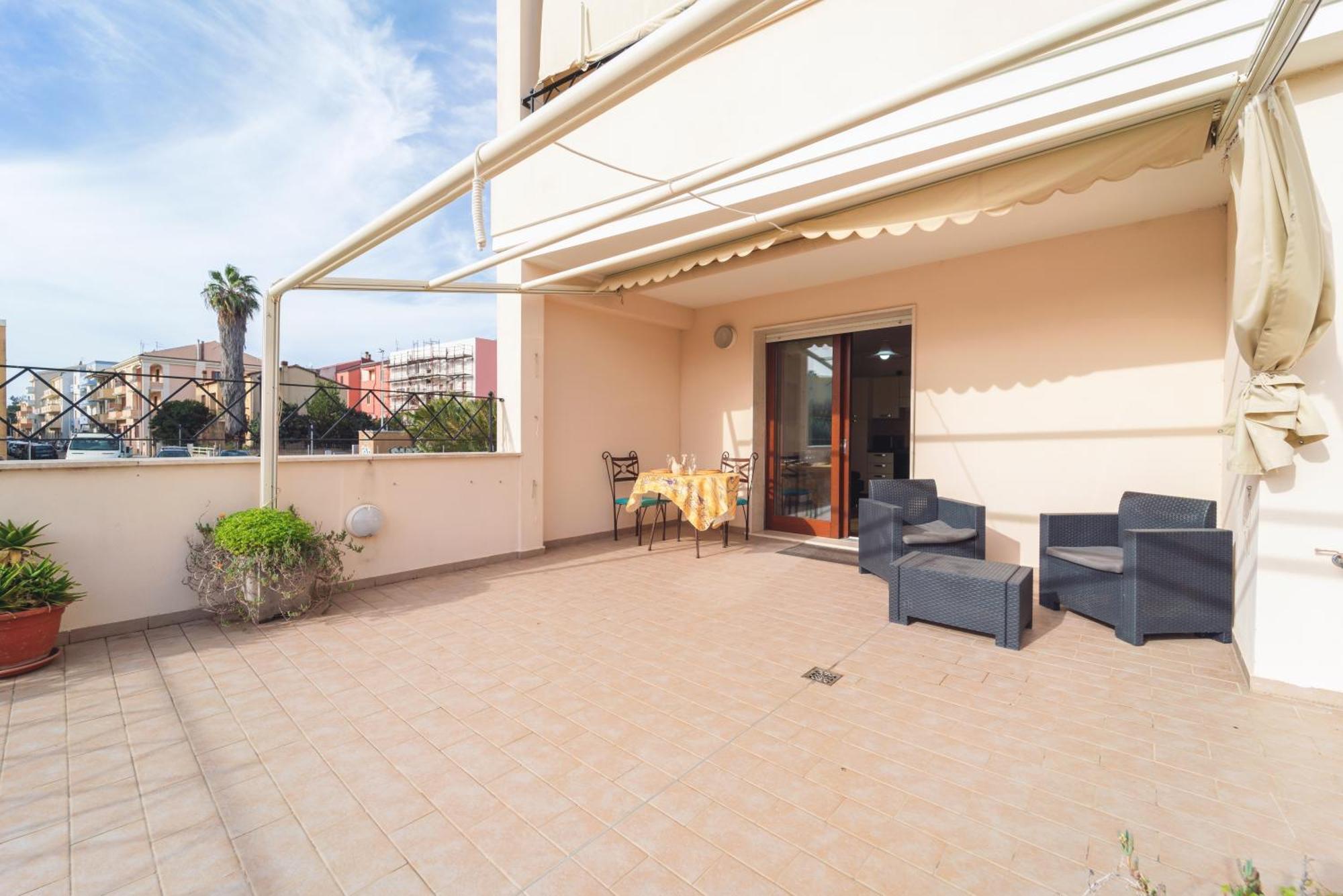 Vila Casa Delle Vele Alghero Exteriér fotografie