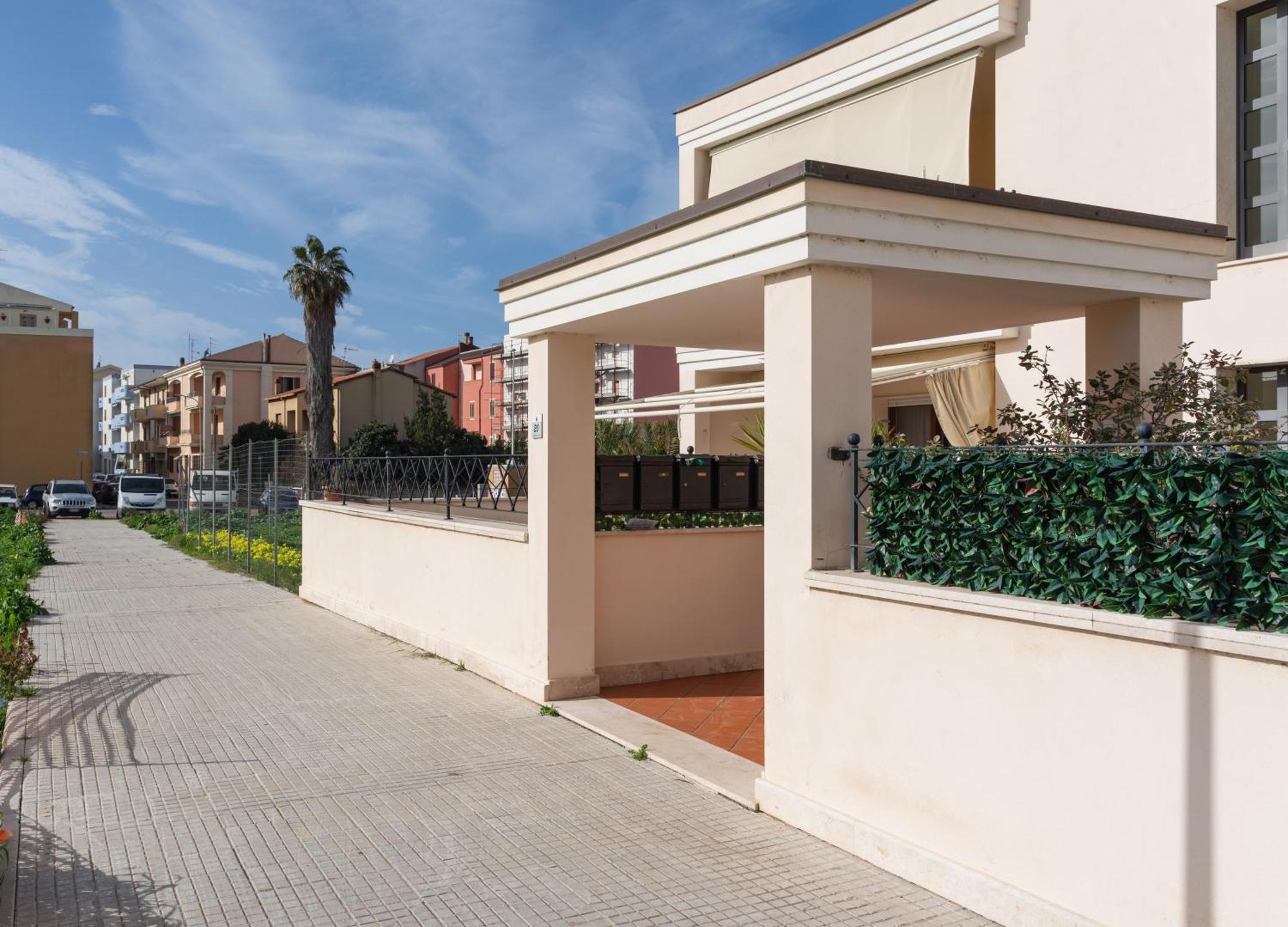 Vila Casa Delle Vele Alghero Exteriér fotografie
